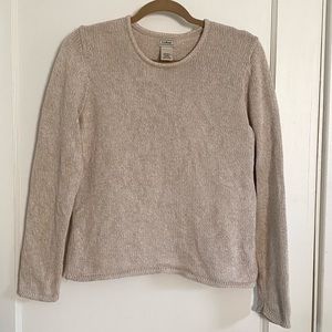 Women’s L.L. Bean 100% Cotton Sweater